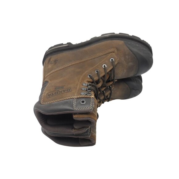Dakota Men's 8" 529 Steel Toe SP Injected T-MAX Insulated Quad Comfort Boot 11M - Picture 12 of 14